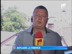 Brasov: Explozie la un centru de incarcat tuburi de oxigen. Un mort si patru raniti