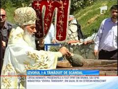 Izvorul Tamaduirii: Imbranceli si scandal in zi de sarbatoare