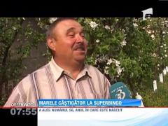 Marele castigator al concursului Superbingo Metropolis