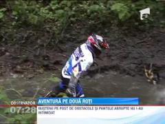 400 de motociclisti participa la concursul ''Enduro-Panorama"