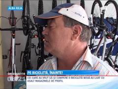 Aglomeratie la service-urile pentru biciclete