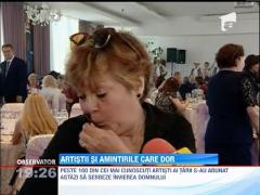 100 de actori si muzicieni au sarbatorit Pastele artistilor