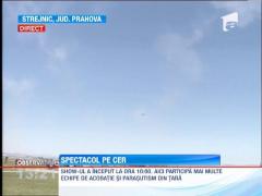 Spectacol aviatic pe Aerodromul Strejnic