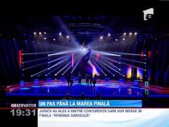 Show incendiar la "Romania Danseaza", in ultima semifinala