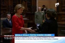 Margareta Paslaru, Marina Voica, Gheorghe Hagi si Radu Beligan, decorati de Casa Regala