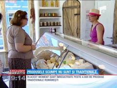 Produsele scumpe sunt traditionale doar pe eticheta
