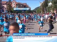 Maratonul pentru sanatate s-a desfasurat la Odorheiu Secuiesc