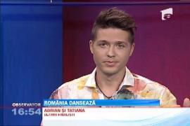 Adrian si Tatiana merg in finala "Romania Danseaza"