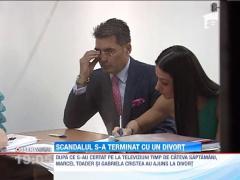 Gabi Cristea si Marcel Toader s-au separat oficial, dupa o casnicie de cinci ani