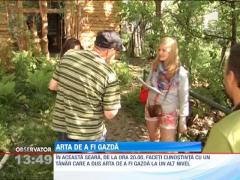 Gazda, acolo unde te astepti mai putin: la poalele Retezatului