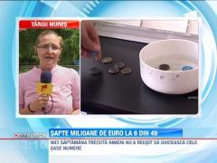 Premiu de sapte milioane de euro la Loto 6 din 49