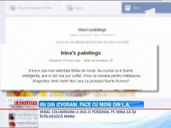 Irinel Columbeanu si Monica Gabor au facut pace