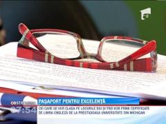 Finala concursului "Pasaport pentru Excelenta"