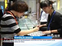 Expozitie de bijuterii la Shanghai