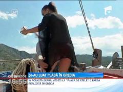 Editie incendiara "Plasa de Stele'