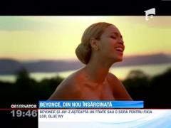 Beyonce este, din nou, insarcinata