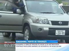 Simulare de lupta impotriva terorismului nuclear din Japonia