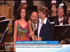 Soprana Angela Gheorghiu si Roberto Alagna, prima infatisare in procesul de divort