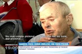 Invalid chemat de pe patul de spital, desi avea dreptul sa fie evaluat la domiciliu