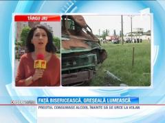 Un preot de 33 de ani a lovit cu masina trei copii