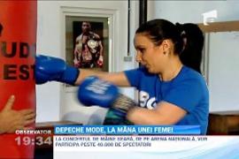 Solistul trupei Depeche Mode va avea o femeie in garda de corp