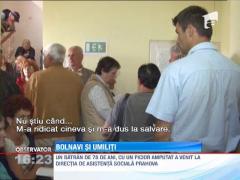 Bolnavi si umiliti in fata comisiilor de evaluare de la Directiile de Asistenta Sociala