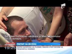 Florinel Enache, soldatul roman mutilat in Afganistan, se va intoarce acasa