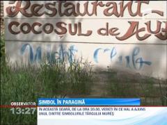 Monument istoric din Targului Mures, in ruine