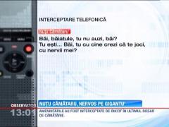 Detalii noi in cazul Camatarilor: Nutu injura si ameninta cu moartea datornicii
