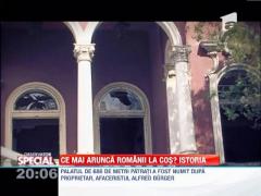 SPECIAL!!! Istorie aruncata la cosul de gunoi! Palatul Burger a ajuns in ruina