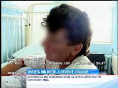 O mama trezita din betie a devenit grijulie