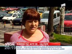 SPECIAL!!! Romanii nu fac diferenta intre "calitate" si "caritate"