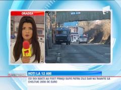 Doi adolescenti au furat o geanta cu 12.500 de euro