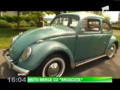 Mutu a dat masinile uriase pe o buburuza