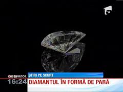 Un diamant incolor pur de 101 carate va fi scos la licitatie la Geneva