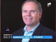 Primul hamburger facut in LABORATOR: costa 250.000 de euro