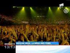 Depeche Mode concerteaza pe National Arena, dupa sapte sani