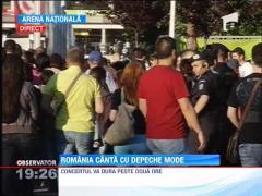 40.000 de oameni canta cu Depeche Mode pe Arena Nationala