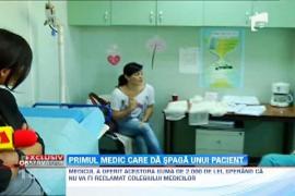 UPDATE/ Un medic a dat 2.000 de lei SPAGA parintilor unui copil operat