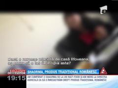 Shaorma, produs traditional romanesc!
