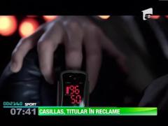 Iker Casillas, titular in reclame