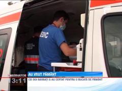 Un vasluian, in coma dupa ce a fost lovit in cap cu o sapa