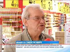 Sarea, zaharul si apa au memorie!