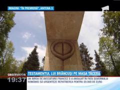 UPDATE/ Statul roman vrea sa repatrieze osemintele lui Brancusi