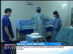 Inimi care ar putea fi transplantate, irosite din cauza desfiintatii Institutului Inimii