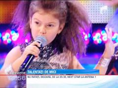 Veronica si-a intalnit idolul pe scena de la Next Star