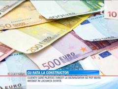 Romanii achizitioneaza apartamente prin rate de la dezvoltatori