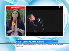 Michael Bolton concerteaza la Sala Palatului, in aceasta seara