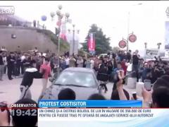 Si-a distrus masina in valoare de 350.000 de euro. Vezi AICI motivul!