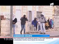 Ziua Catastrofei, marcata cu violente la Ierusalim